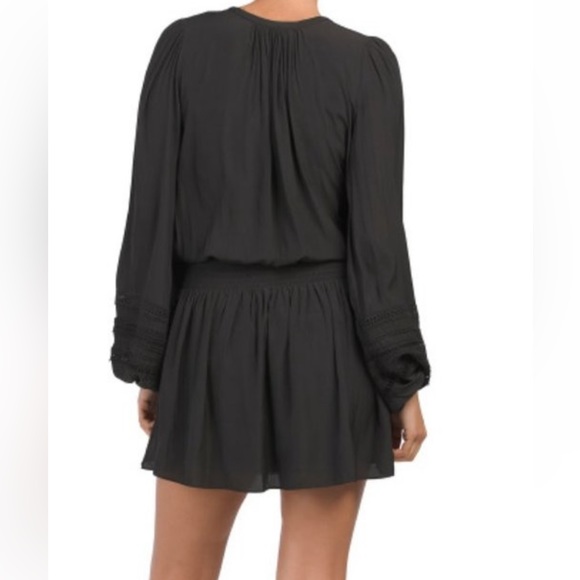 Ramy Brook small Rosey black dress brand new - Picture 2 of 8